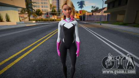 Fortnite - Spider Gwen v1 for GTA San Andreas