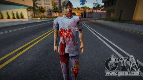 Zombis HD Darkside Chronicles v35 for GTA San Andreas