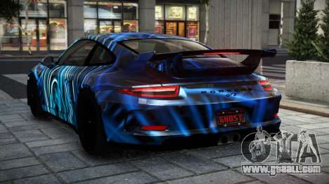 Porsche 911 GT3 TR S10 for GTA 4