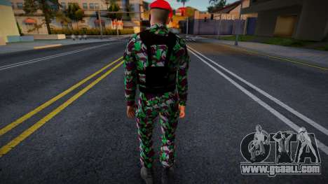 Indonesian Soldier V2 for GTA San Andreas
