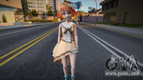 Chika - Love Live (Recolor) for GTA San Andreas