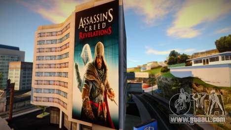 Assasins Creed Series v5 for GTA San Andreas