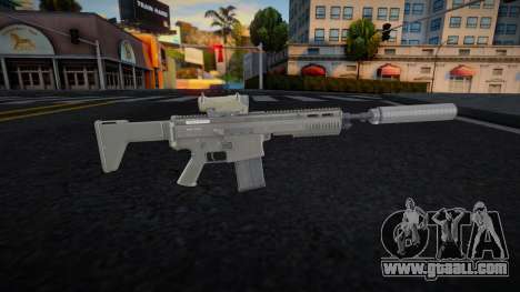 GTA V Vom Feuer Heavy Rifle v31 for GTA San Andreas