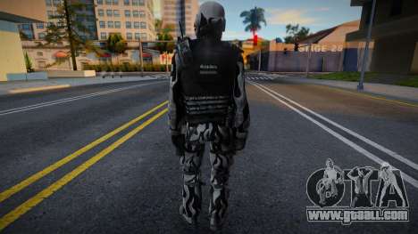 Urban (Silver Flame) from Counter-Strike Source for GTA San Andreas