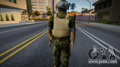 Ejército de Colombia for GTA San Andreas