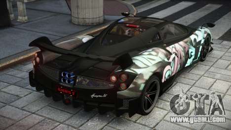Pagani Huayra Si S3 for GTA 4