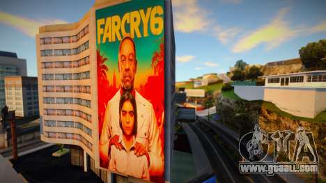 Far Cry Series Billboard v6 for GTA San Andreas