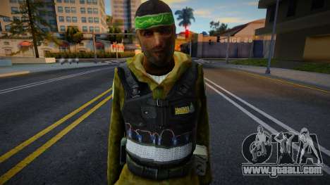 Arctic (Hamas Soldier) from Counter-Strike Sourc for GTA San Andreas