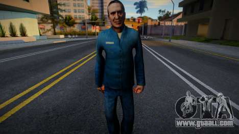 Male Citizen from Half-Life 2 v8 for GTA San Andreas
