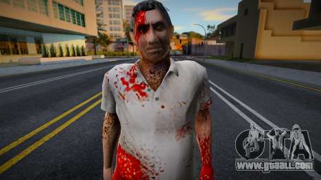 Zombis HD Darkside Chronicles v36 for GTA San Andreas