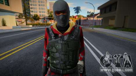 Arctic (Urban Infiltrator Red) from Counter-Stri for GTA San Andreas
