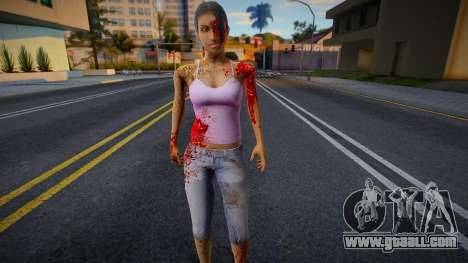 Zombis HD Darkside Chronicles v22 for GTA San Andreas