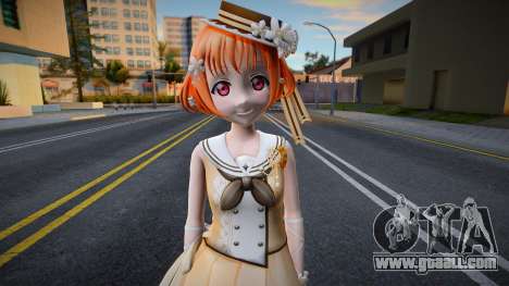 Chika - Love Live (Recolor) for GTA San Andreas