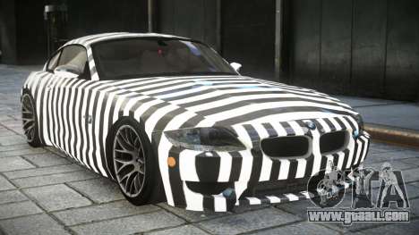 BMW Z4 M E86 LT S11 for GTA 4