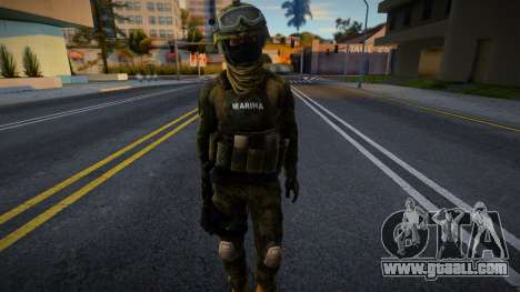 Unidad de Operaciones Especiales V1 for GTA San Andreas