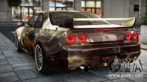Nissan Skyline R33 GT-R V-Spec S2 for GTA 4