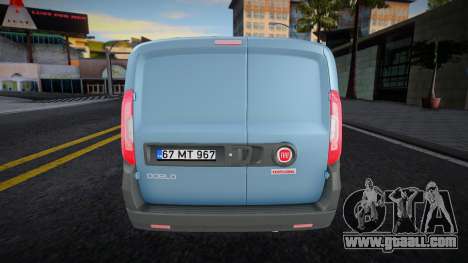 Fiat Doblo 2016 Cargo for GTA San Andreas