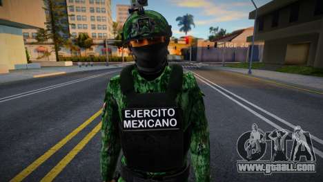 Mexican Marine V3 for GTA San Andreas