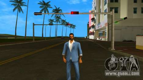 Tommy in costume (80e) v1 for GTA Vice City