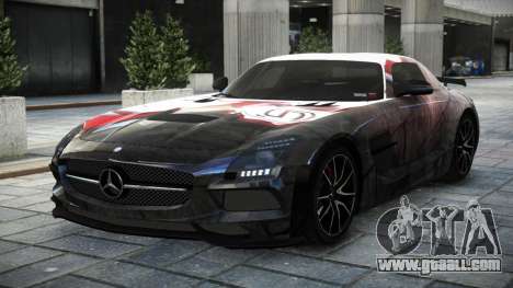 Mercedes-Benz SLS AMG Ti S4 for GTA 4