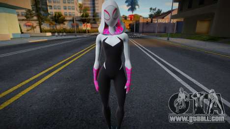 Fortnite - Spider Gwen v2 for GTA San Andreas