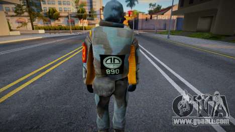 Combine Units from Half-Life 2 Beta v1 for GTA San Andreas