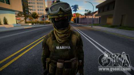 Unidad de Operaciones Especiales V1 for GTA San Andreas