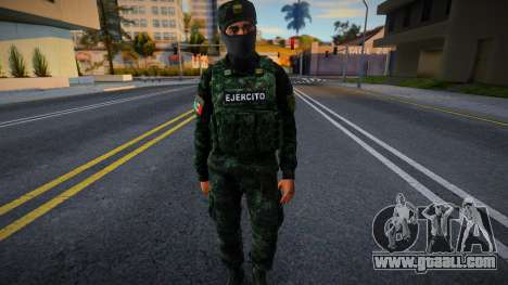 Soldier from Cabo de Caballería for GTA San Andreas