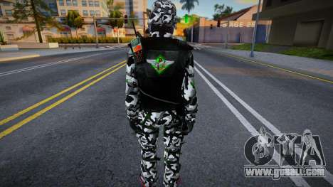 Urban (Dominion Sergeant) from Counter-Strike So for GTA San Andreas
