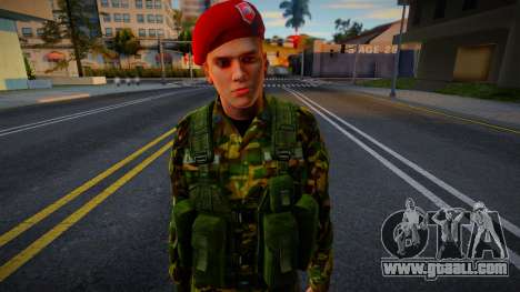 Venezuelan Army Paratrooper for GTA San Andreas