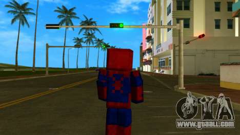 Steve Body Spider Man for GTA Vice City