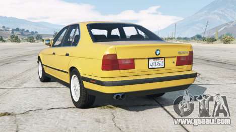 BMW 535i Sedan (E34) 1987