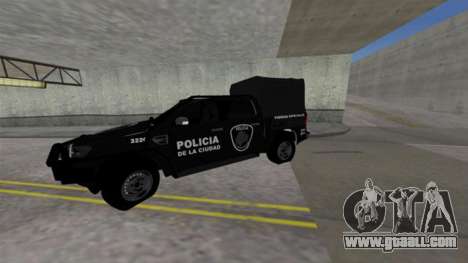 Ford Ranger Space Forces Argentine Police for GTA San Andreas