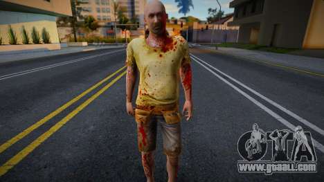 Zombis HD Darkside Chronicles v45 for GTA San Andreas