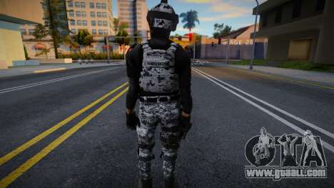 Mexican soldier from G.Nacional for GTA San Andreas