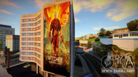 Witcher Series Billboard v2 for GTA San Andreas