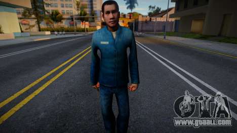 Male Citizen from Half-Life 2 v5 for GTA San Andreas