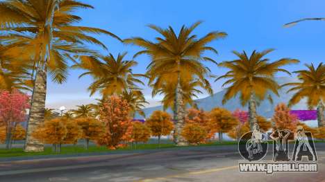 Autumn trees for GTA Vice City