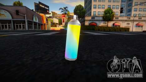 Spraycam Multicolor for GTA San Andreas