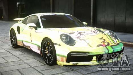 Porsche 911 Turbo S RT S4 for GTA 4