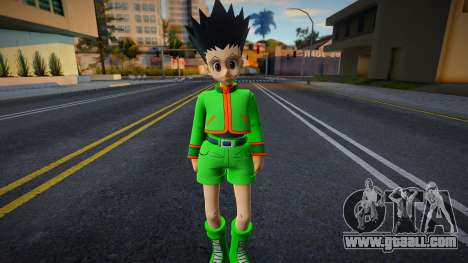 Gon Freecss for GTA San Andreas