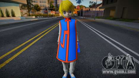 Kurapika for GTA San Andreas