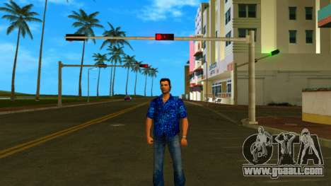 Shirt with patterns v18 for GTA Vice City