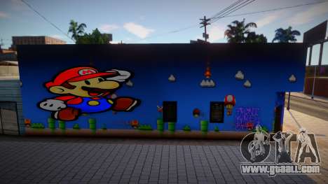 Furniture Lae2 Mario Bros for GTA San Andreas