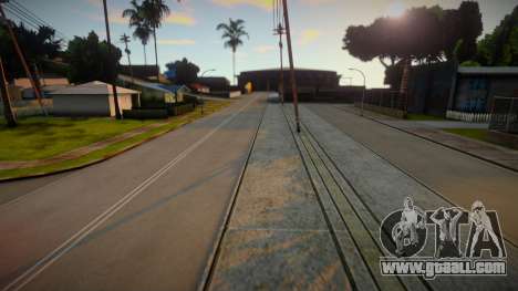 Remastered roads from GTA 3 for GTA San Andreas