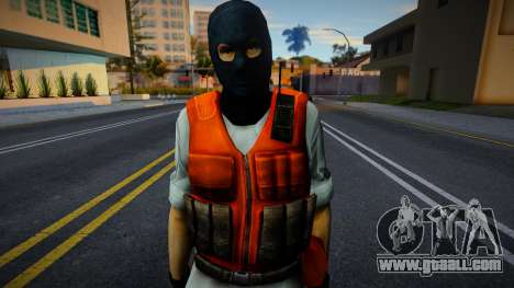 Phenix (Aperture Science) from Counter-Strike So for GTA San Andreas