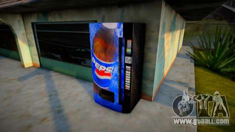 Pepsi Vending Machine for GTA San Andreas