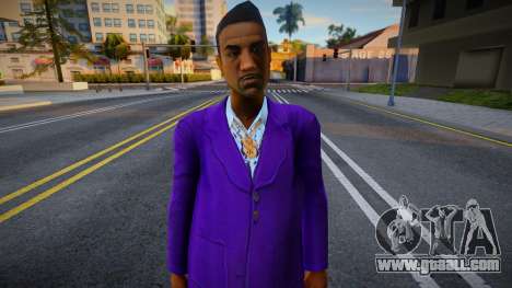 Improved Jizzy from mobile version for GTA San Andreas
