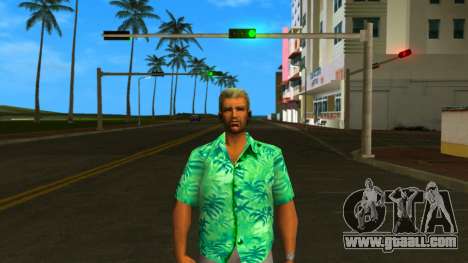 Ocean Beach Patrol Skin for GTA Vice City