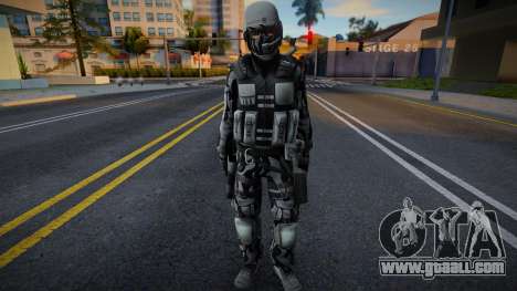 Urban (Silver Flame) from Counter-Strike Source for GTA San Andreas